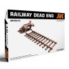 AK Interactive AK35010 RAILWAY DEAD END – VIA FERREA SIN SALIDA 1/35